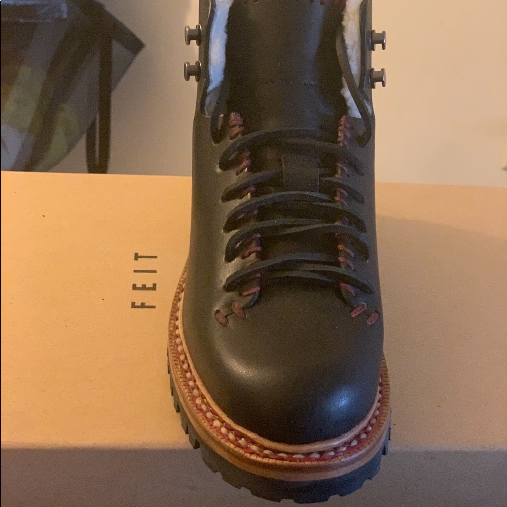 Feit boots size 8/38 women